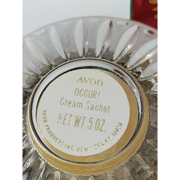 Avon Scentiments Rapture Sachet Soap Set With Box Vintage Vanity Collectible - Picture 3 of 8